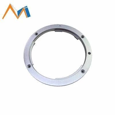 Chinese Factory Aluminum Alloy Die Casting for Lighting Ring Accessories