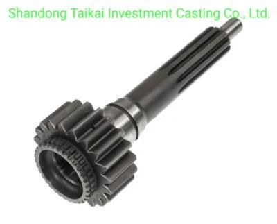 Best Sale Aluminum Die Cast Mould Transmission Shaft Casting