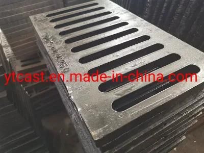 En124 C250 300*500 Ductiel Iron Gully Grate