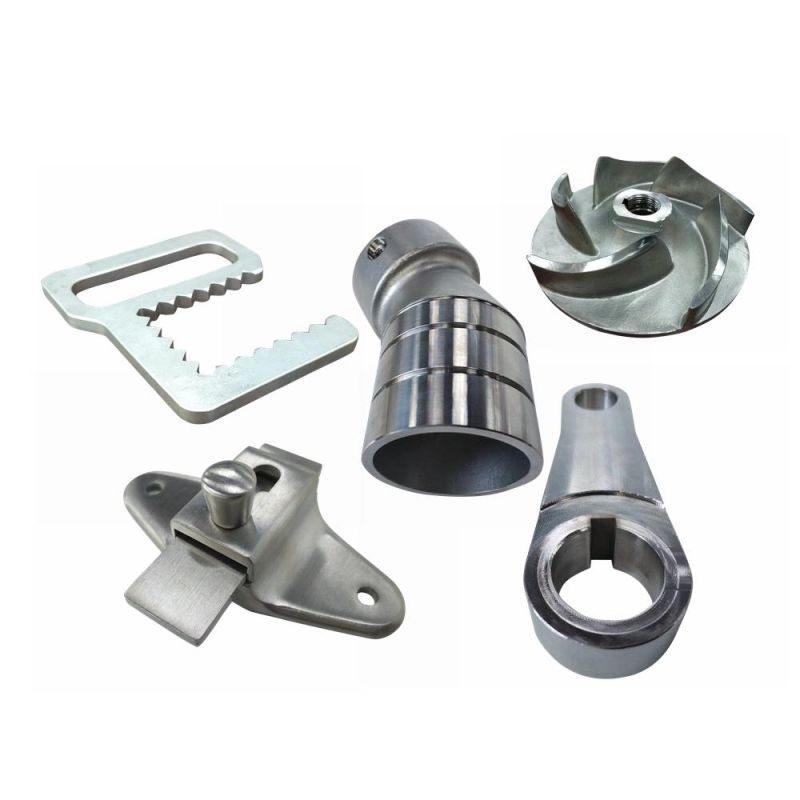 Factory Custom Parts Carbon Steel Lost Wax Investment Casting