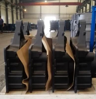 Chinese Foundry Supply Sand Casting, Iron Casting, Complex Box Part for Loader