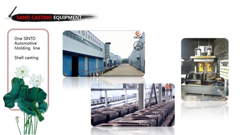 OEM Resin Sand Cast Iron Foundry China