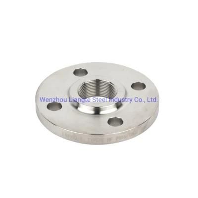 Wnrf Sorf Stainless Steel Flange with A182 F304 F304L F316 F316L