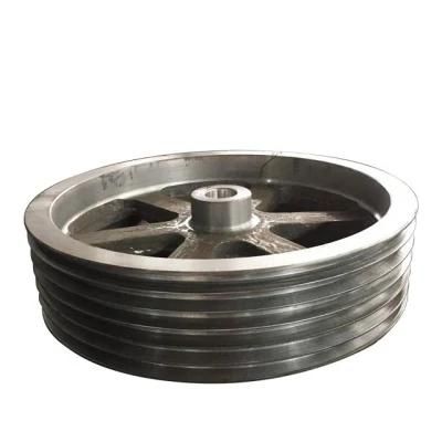 Factory OEM Sand Casting Process Alloy Wheels Cast Iron Flywheel for Industrial