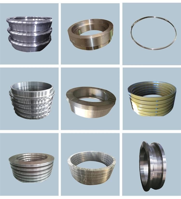 Densen Customized Machining Stainless Steel Hot Forging Gear Ring