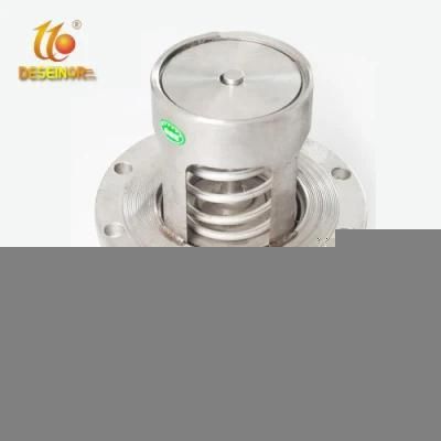 Tank Truck 3inch Mechanical Stainless Steel Bottom Valve