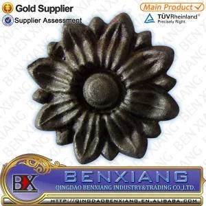 Steel Products Cast Iron Flower