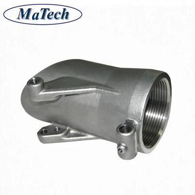 Custom Precisely CNC Machining Stainless Steel Casting Components