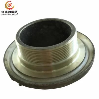 OEM Foundry Manufacture Cooper Casting Bronze Fitting Sand Casting with CNC Machining