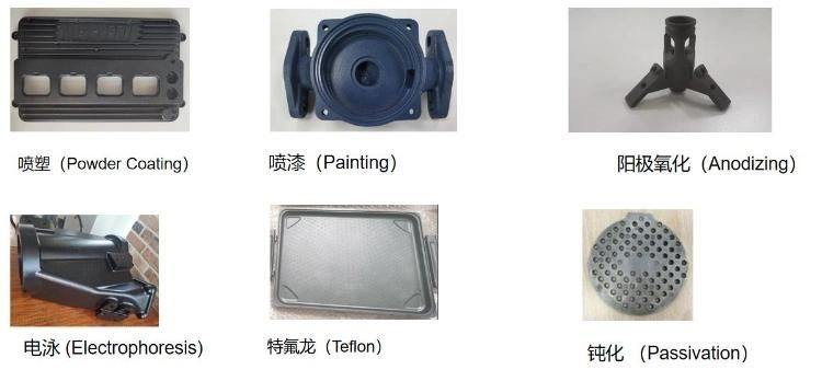 Custom Aluminum Die Casting Motorcycle Part Square Parts with Polishing