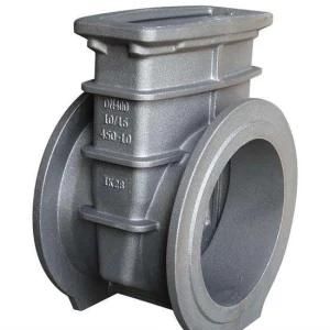 Gg25 Grey Iron or Ggg40 Ductile Iron Valve Body Sand Casting