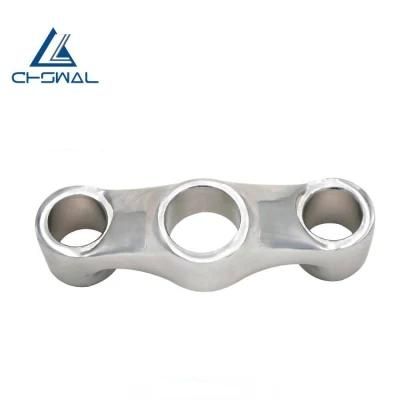 7075 T6 Aluminum Alloy Forged Forming Parts for Marine Forgings