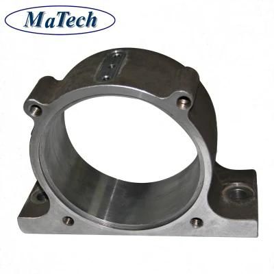 Custom Heavy Big End Bearing Cap Carbon Steel Casting