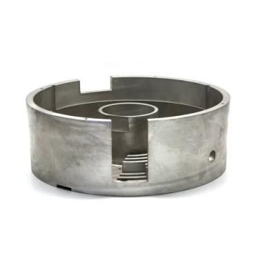 LED Light Housing Aluminum Die Casting with Oxidation