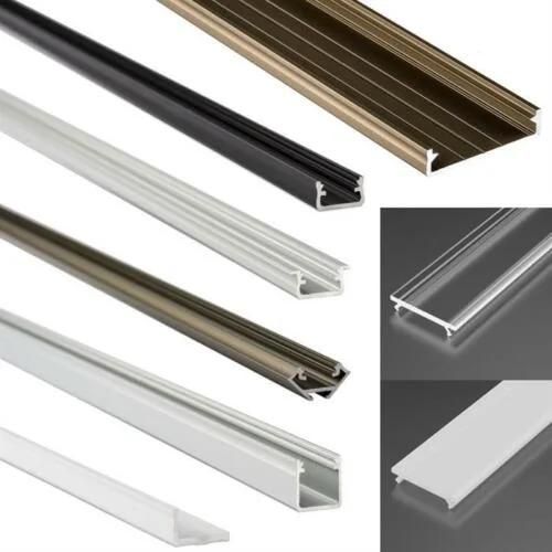 Recessed Inner Corner Mounting LED Aluminum Profile Plaster Recessed LED Profile Inside Corner LED Profile