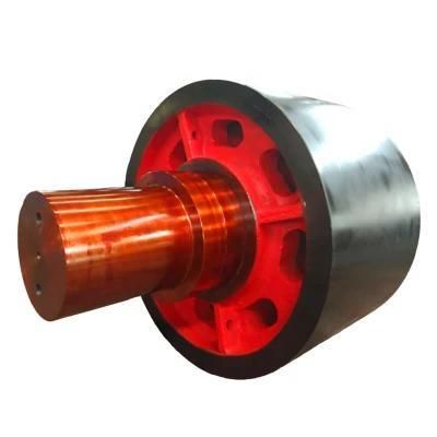 Customized Large High Precision Cast Steel Rotary Kiln Riding Wheel for Mining Cement ...