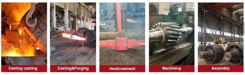 Agriculture Machinery Parts 4140 Forged Special Steel Shaft