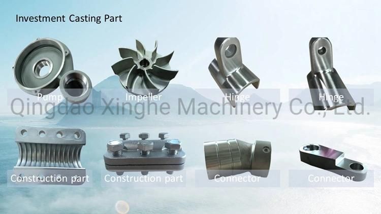 ODM SS304 Investment Casting Process for Spare Parts with Polishing