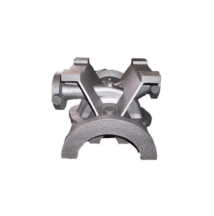 Customized Stainless Steel Machinery Parts Hardware Threaded Lost Wax Casting Pipe Fittings