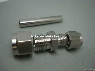 CNC Machining Aluminum Screw (HG-777)