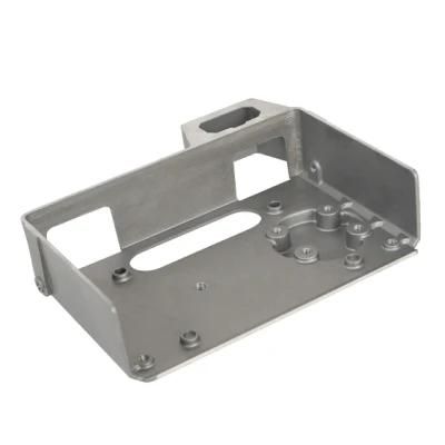 ADC12 Aluminum Die Casting Lighting Cover for Excavator
