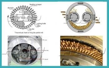 Compact Structure Sheet Metal Die Maker Pellet Mill Ring Die