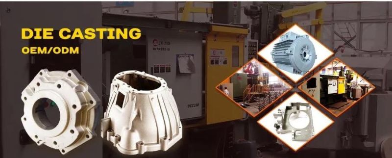 Custom ADC12 Aluminium Alloy Casting Companies with Machining