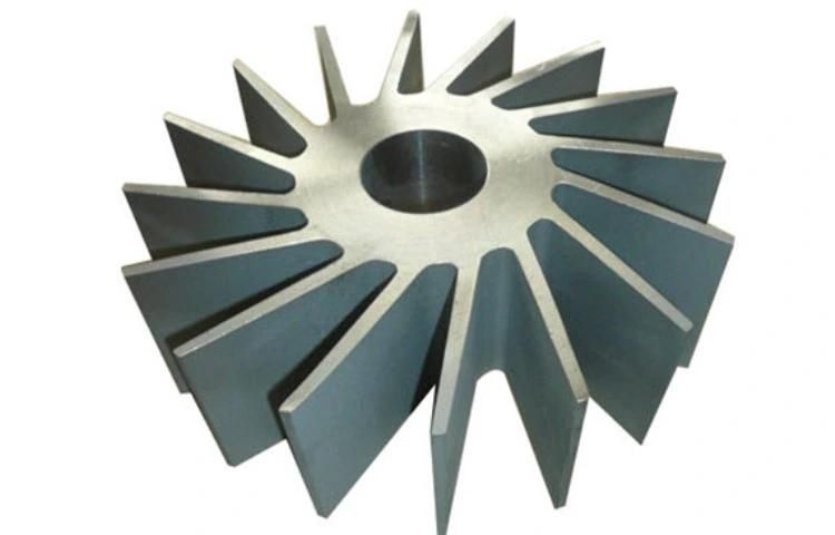 Densen Customized PED Certificates Precision Investment Casting Pump Impeller