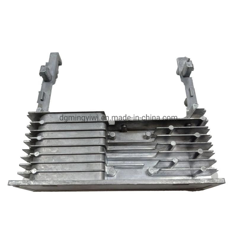 ADC12 Aluminum Die Casting Heat Sink Bracket