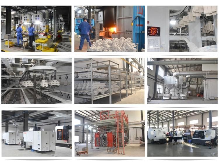 High Quality Customized Stainless Steel Casting Products with Investment Casting Process