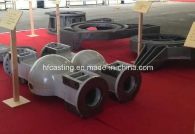 Large Size Casting, Ductile Iron &amp; Gray Iron Casting, Machining Parts