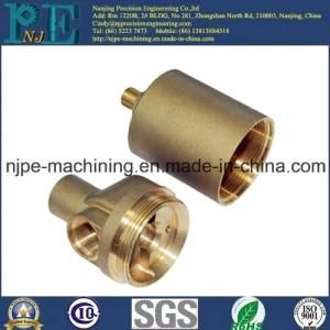 Custom High Precision Forged Brass Pipe Coupling