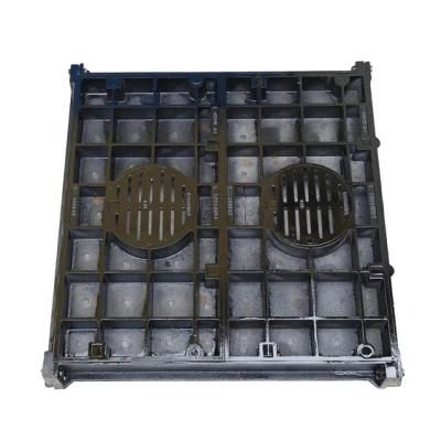 Gas Burner Factory Steel Supply Casting Iron Manhole Cover with OEM Services