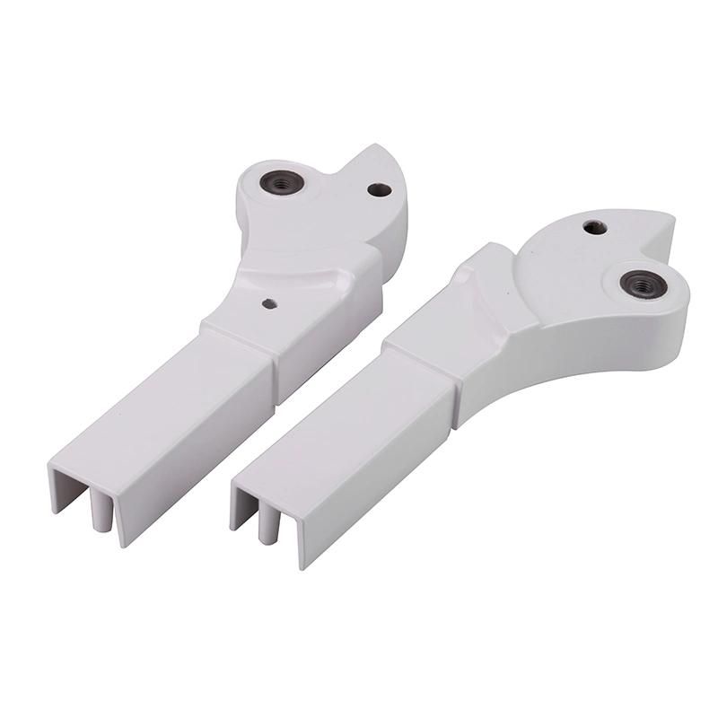 China Manufacturer OEM Service CNC Machining High Pressure Aluminium Scooter Body Parts