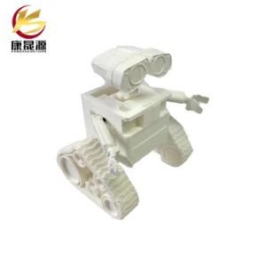 Custom Robot Model CNC Machining 3D Printing Service ABS Plastic Injection Parts