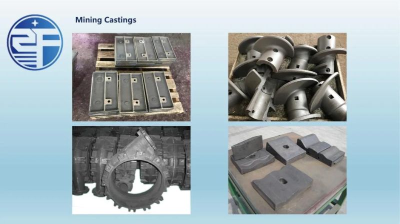 Waste-to-Energy Incineration Cast Spare Part