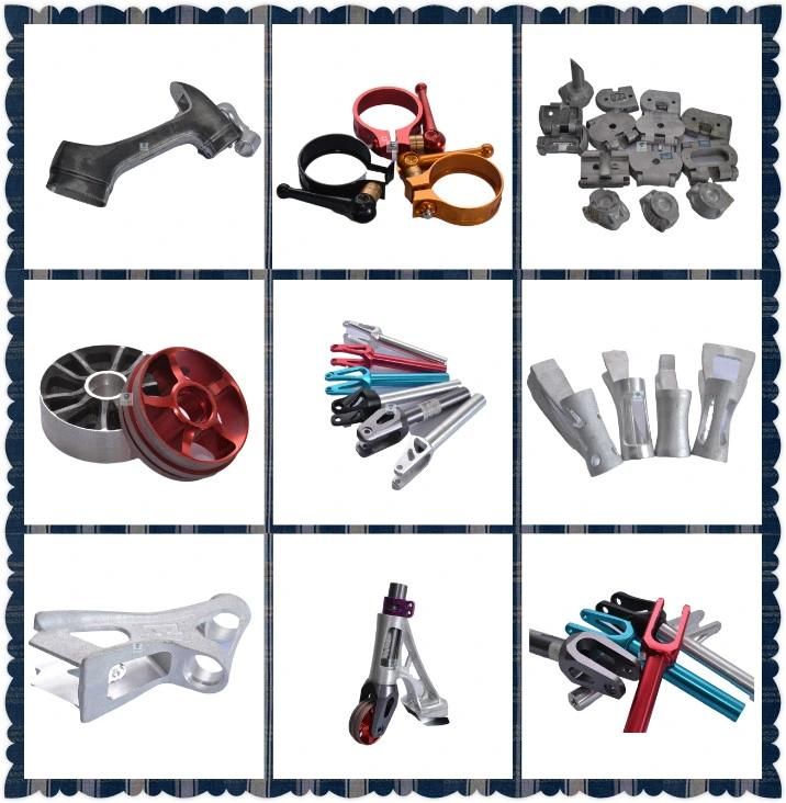 High-Grade Aluminum Alloy Hot Forging/Custom High Precision CNC Machining Parts for Auto/E-Bike/E-Car/Truck Spare Parts