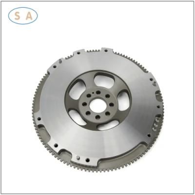 China Supplier Professional Sand Casting 7kg Flywheel