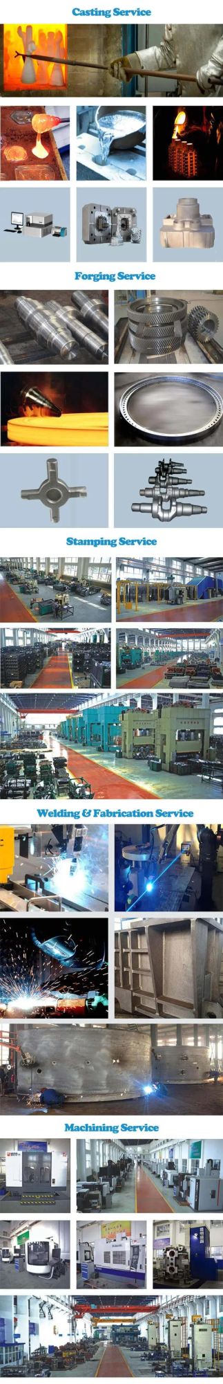 Densen Customized Grey Iron or Ductile Iron Sand Casting Pump Parts