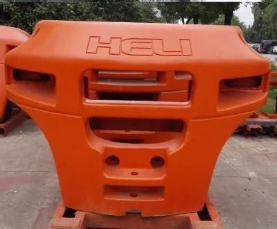 China Supply Vacuum Foundry Iron Counterweight for IV Forklift