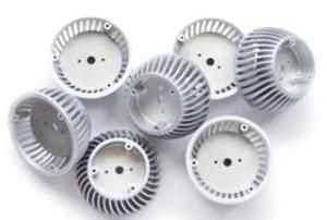 China Factory of Custom Aluminum Die Casting for Aluminum Lamps Industrial