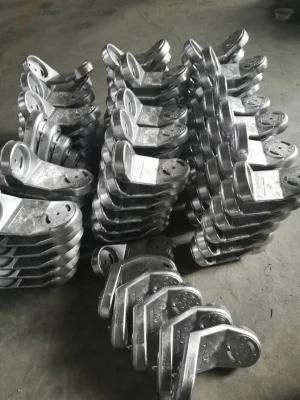 Customized ISO 9001, Aluminum High Pressure Die Casting Auto Parts
