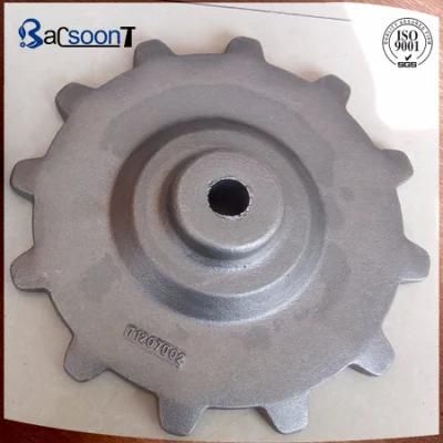 Lost Wax Casting Steel Motor Cover with Machining