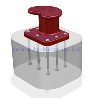 Mooring Kidney Bollard Tee Bollard Marine Equipment