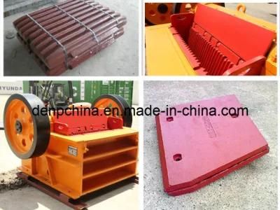 Mn18 Jaw Plate/Mn13 Jaw Plate/Mn13cr2 Jaw Die/Jaw Plate