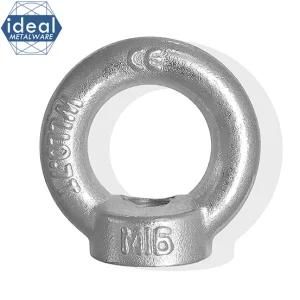 DIN 582 Eye Nut Electro Galvanized Zinc Plated Drop Forged Carbon Steel
