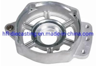 Vehicle Aluminum Die Casting Side Step Parts by Mould