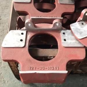 China Foundry Custom Transmission Gearbox Housing Ductile Iron Sand Casting