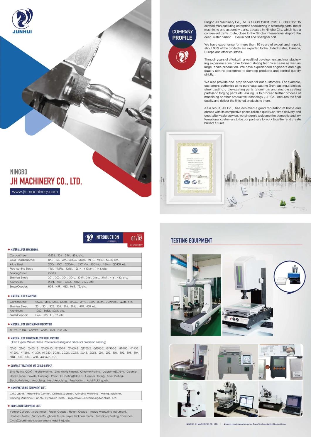 Precision CNC Machining on Sand Casting Components