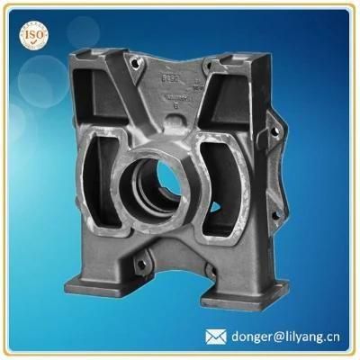 Sand Casting Grey Iron Pump Part, Suction Body